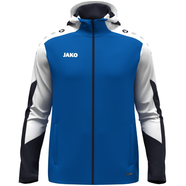 Jako Jas met kap dynamic damesmaten 6870d-405 JAKO Jas met kap Dynamic damesmaten 6870d-405 large Jako Jas met kap dynamic damesmaten 6870d-405 JAKO Jas met kap Dynamic damesmaten 6870d-405 large