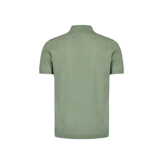 No Excess Pullover short sleeve polo v solid green 27230353SN-050 large