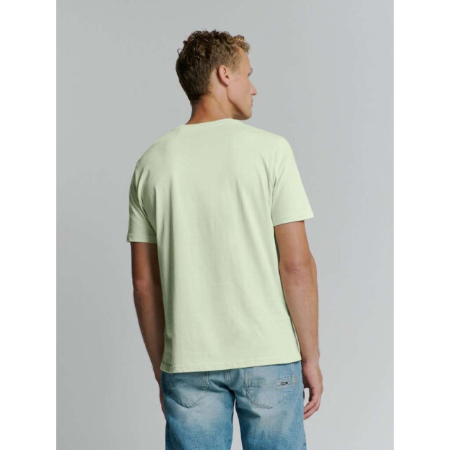 No Excess T-shirt crewneck solid basic mint 27340101SN-058 large