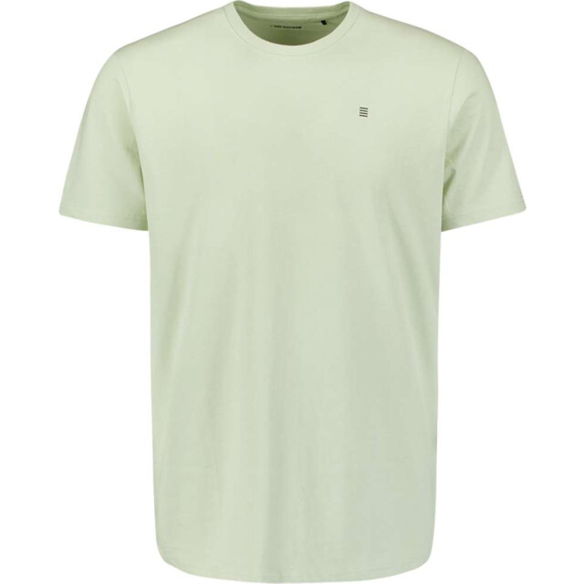 No Excess T-shirt crewneck solid basic mint 27340101SN-058 large