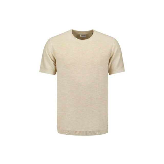 No Excess Pullover short sleeve crewneck soli cement 27230262-122 large