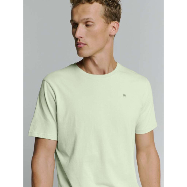 No Excess T-shirt crewneck solid basic mint 27340101SN-058 large