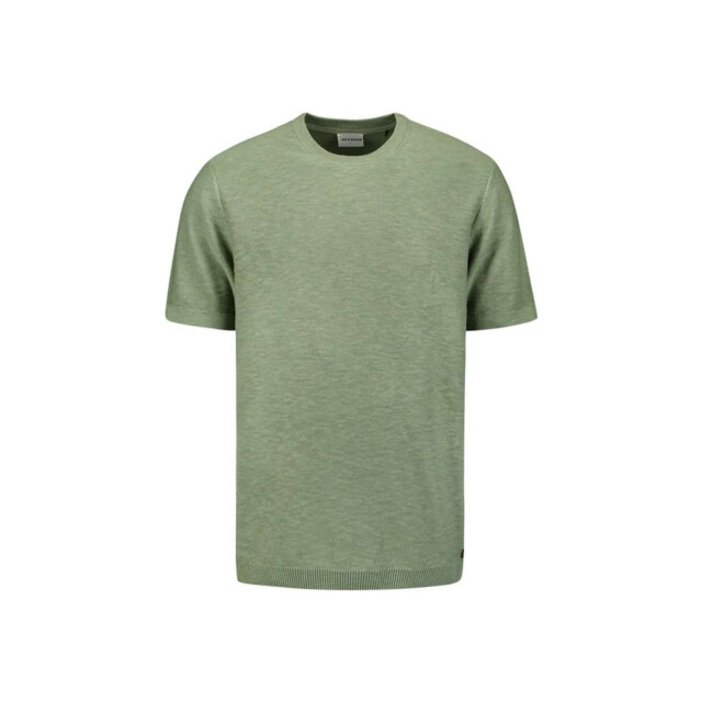No Excess Pullover short sleeve crewneck soli green 27230262-050 large