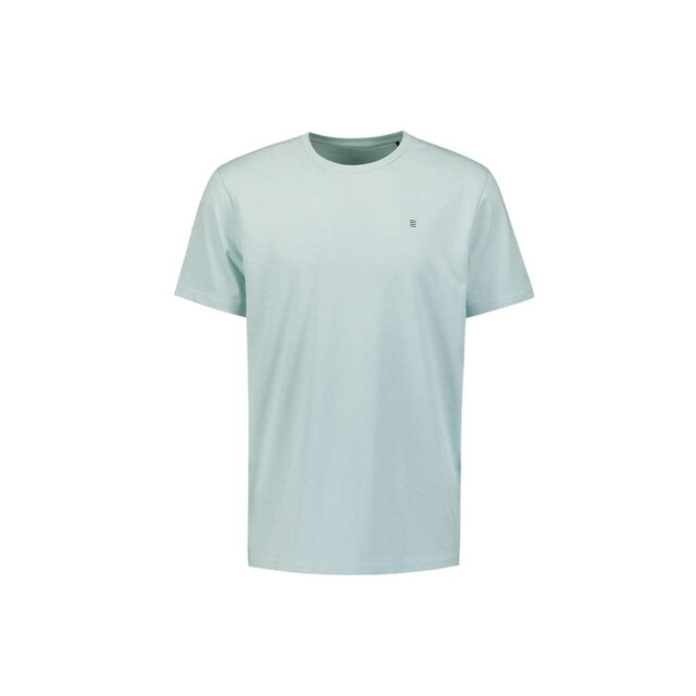 No Excess T-shirt crewneck solid basic ice 27340101SN-151 large