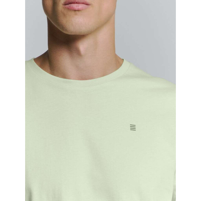 No Excess T-shirt crewneck solid basic mint 27340101SN-058 large