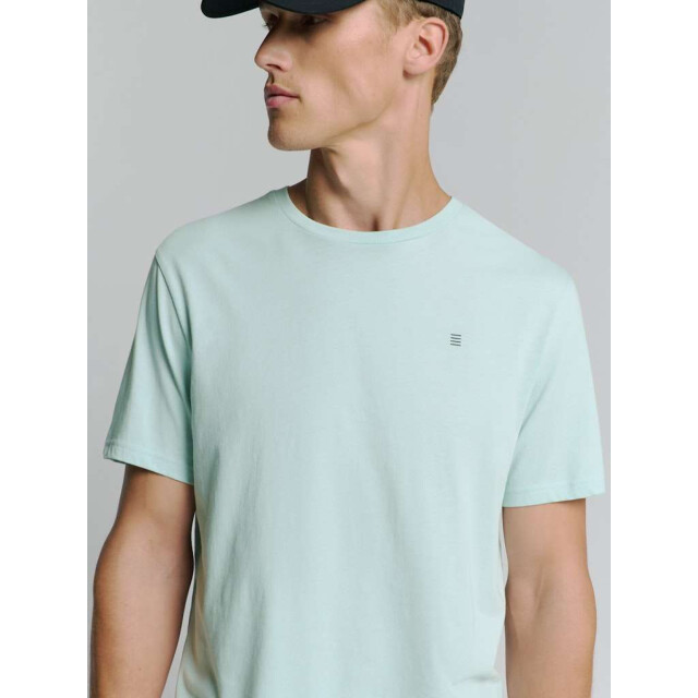 No Excess T-shirt crewneck solid basic ice 27340101SN-151 large