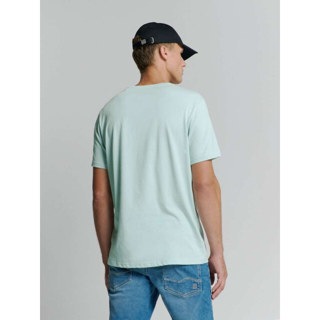 No Excess T-shirt crewneck solid basic ice 27340101SN-151 large