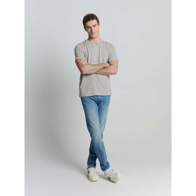 No Excess T-shirt crewneck melange cloud 27340262SN-130 large
