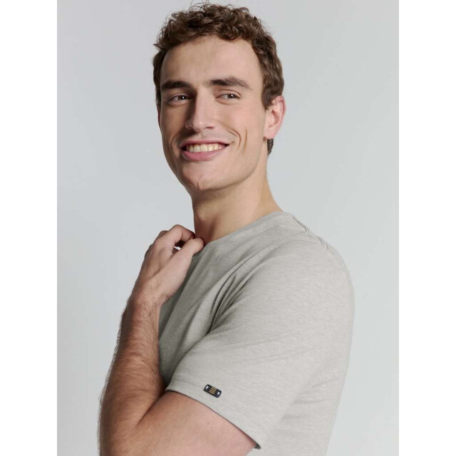 No Excess T-shirt crewneck melange cloud 27340262SN-130 large