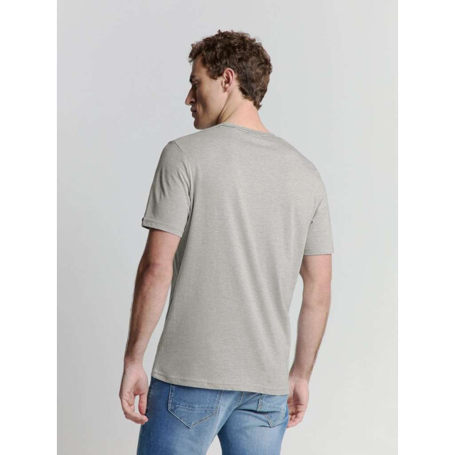 No Excess T-shirt crewneck melange cloud 27340262SN-130 large