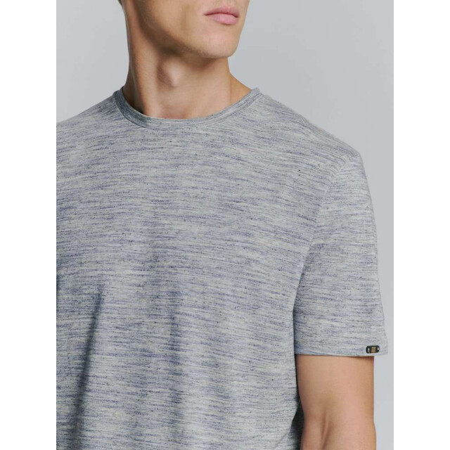 No Excess T-shirt crewneck multi coloured mel deep blue 27340368-096 large