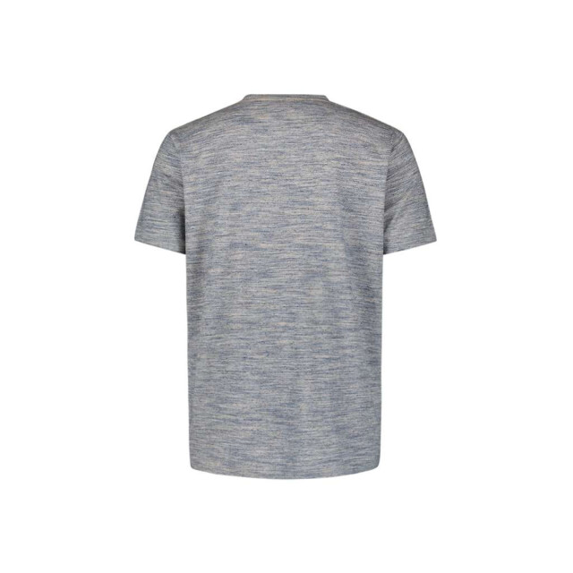 No Excess T-shirt crewneck multi coloured mel deep blue 27340368-096 large