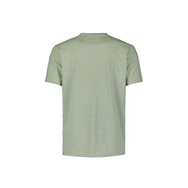 No Excess T-shirt crewneck stripes mint 27340371-058 large