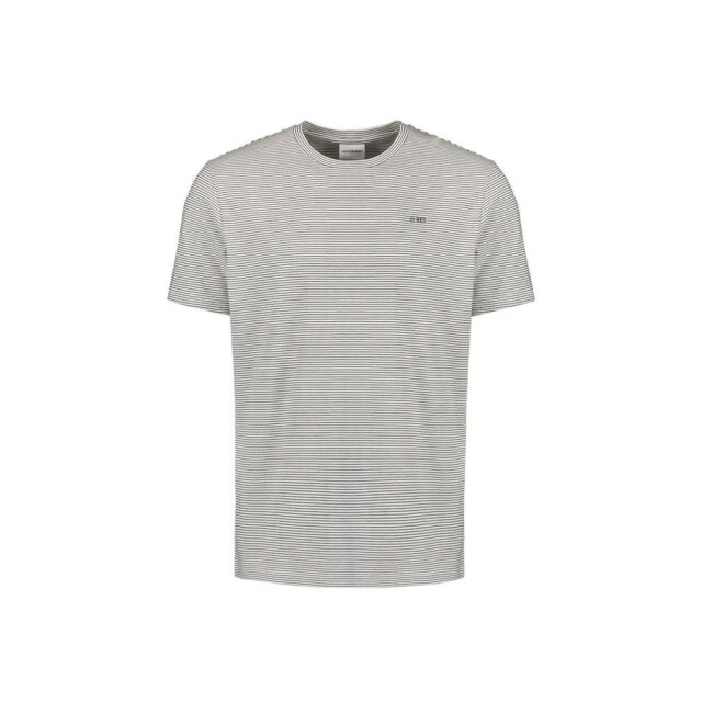 No Excess T-shirt crewneck stripes offwhite 27340371-011 large