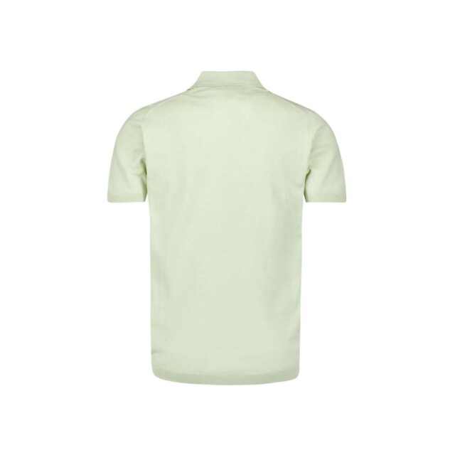 No Excess Pullover short sleeve polo v solid mint 27230353SN-058 large