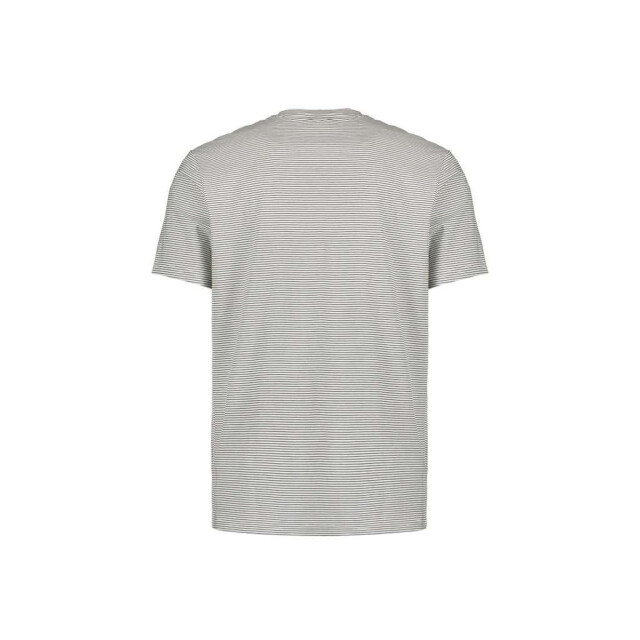 No Excess T-shirt crewneck stripes offwhite 27340371-011 large