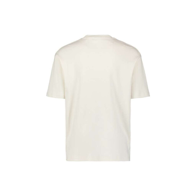 No Excess T-shirt crewneck heavy solid basic offwhite 27340261-011 large