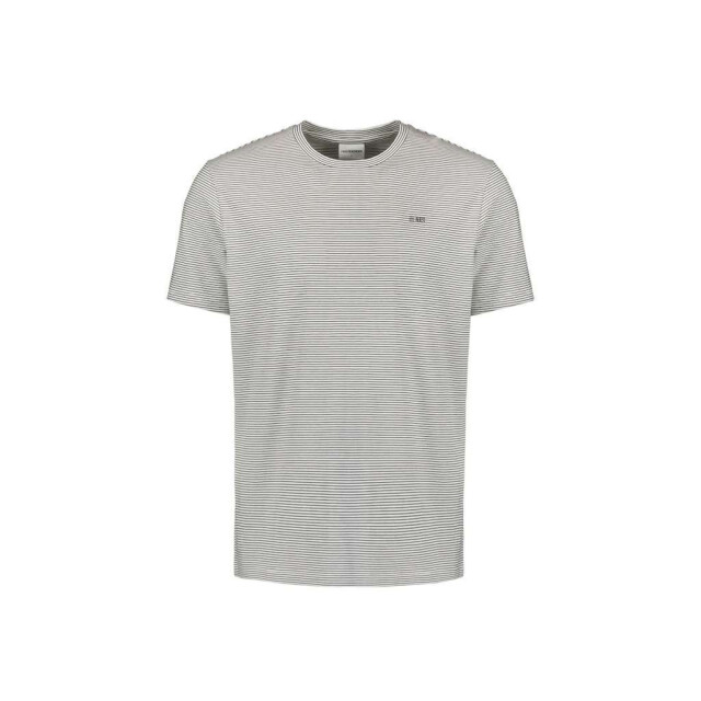 No Excess T-shirt crewneck stripes offwhite 27340371-011 large