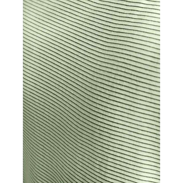 No Excess T-shirt crewneck stripes mint 27340371-058 large