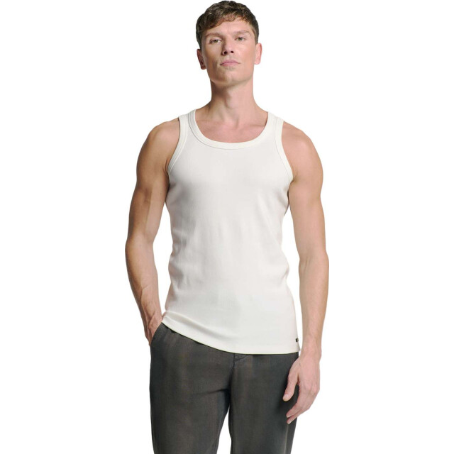 No Excess Singlet solid rib offwhite 27350380-011 large
