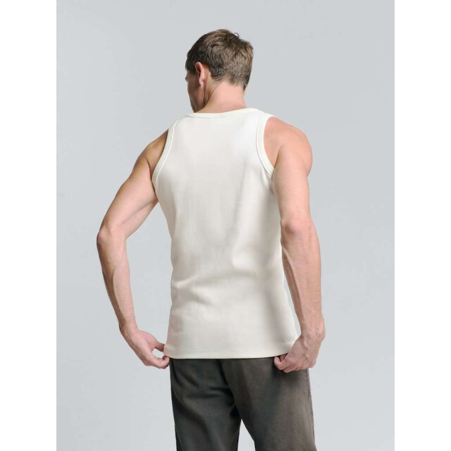 No Excess Singlet solid rib offwhite 27350380-011 large