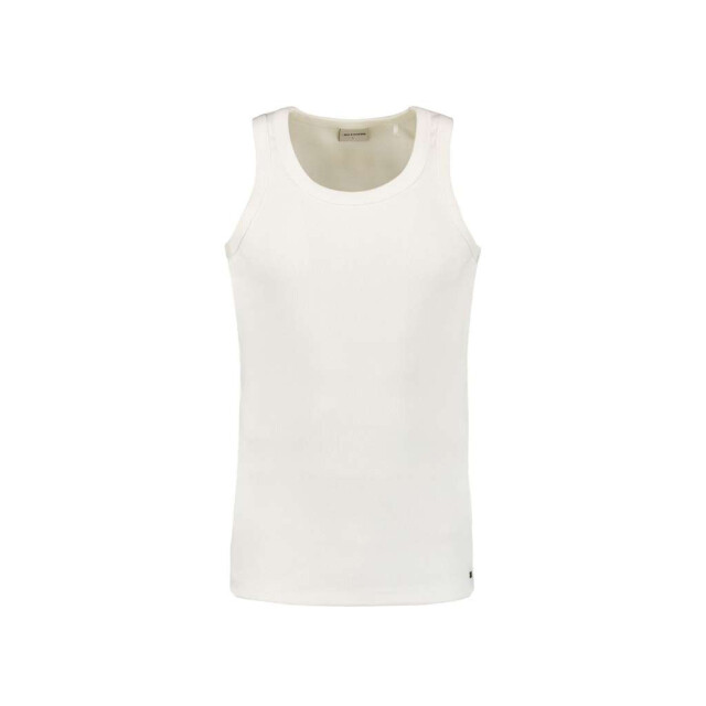 No Excess Singlet solid rib offwhite 27350380-011 large