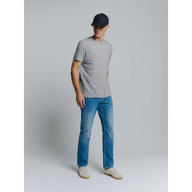 No Excess T-shirt crewneck multi coloured mel deep blue 27340368-096 large