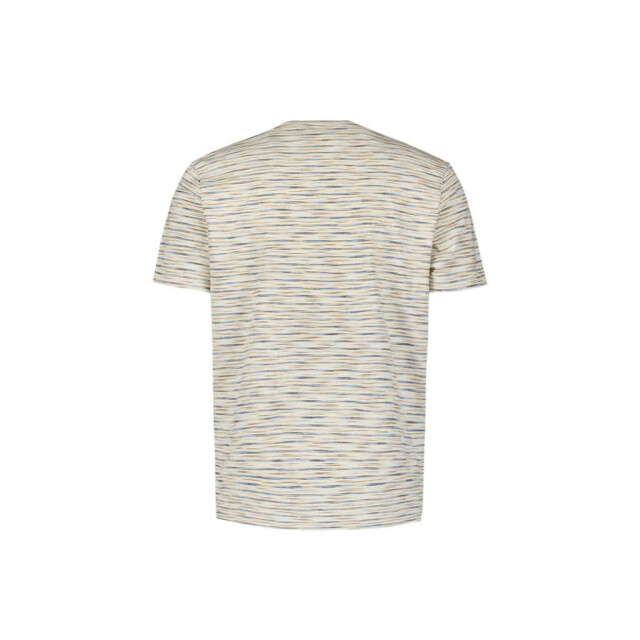 No Excess T-shirt crewneck multi coloured mel offwhite 27350303-011 large