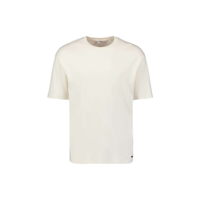 No Excess T-shirt crewneck heavy solid basic offwhite 27340261-011 large