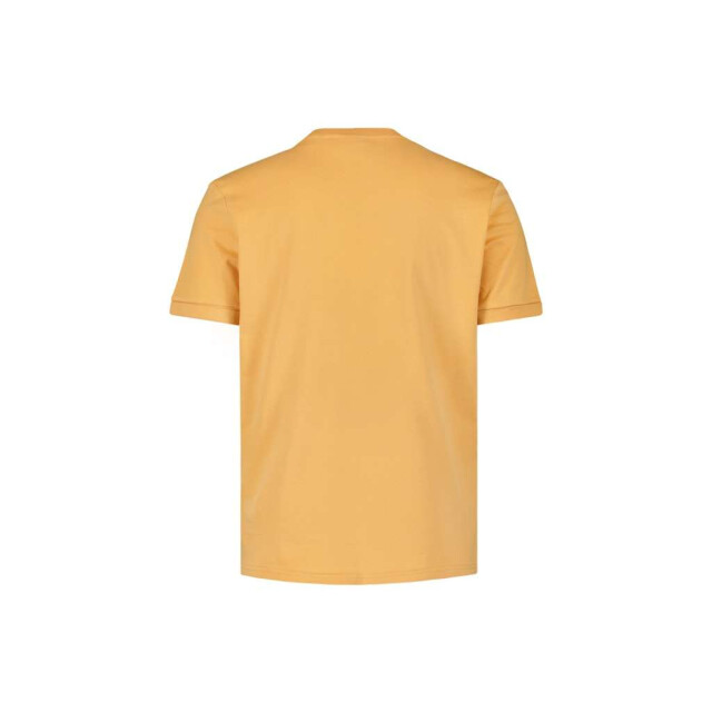 No Excess T-shirt crewneck peached yellow 27360375-070 large