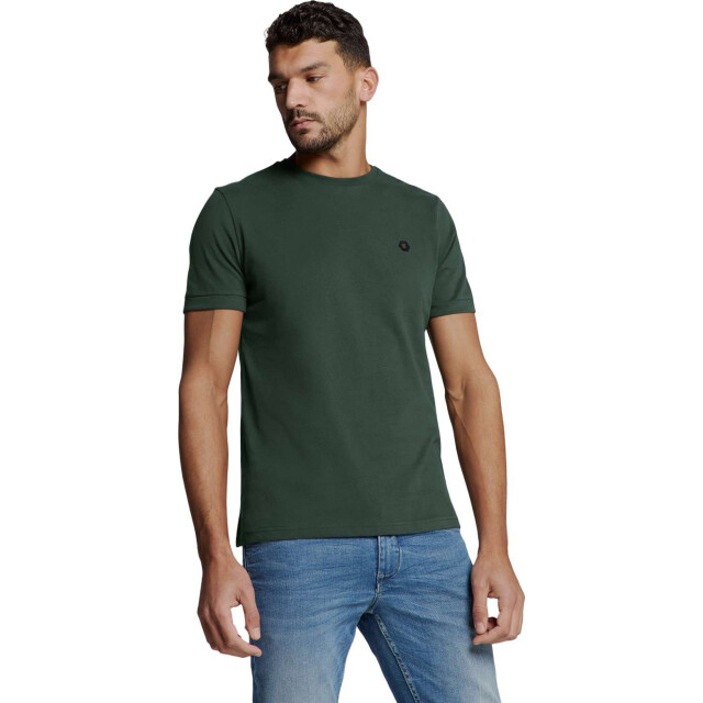 No Excess T-shirt crewneck peached dark steel 27360375-124 large