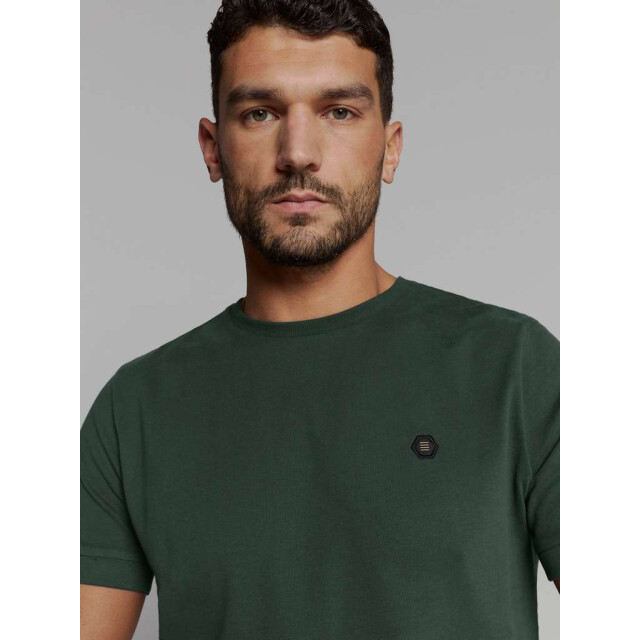 No Excess T-shirt crewneck peached dark steel 27360375-124 large