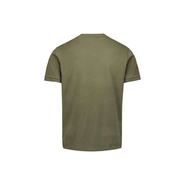 No Excess T-shirt crewneck peached dark moss 27360375-186 large