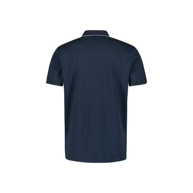 No Excess Polo liquid finished cotton deep blue 27370220-096 large