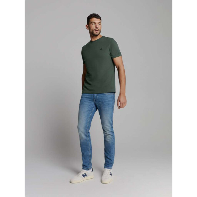 No Excess T-shirt crewneck peached dark steel 27360375-124 large