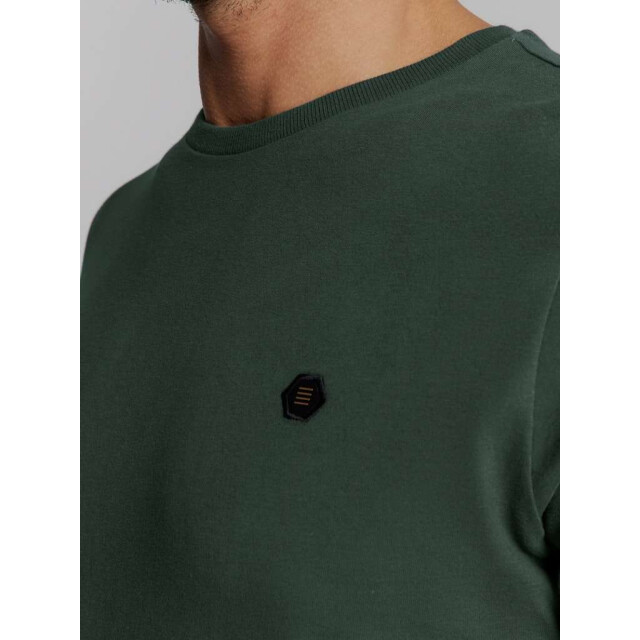 No Excess T-shirt crewneck peached dark steel 27360375-124 large