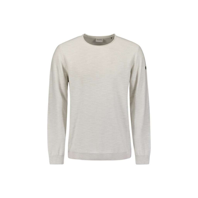 No Excess Pullover crewneck garment dyed + st chalk 27210101SN-017 large