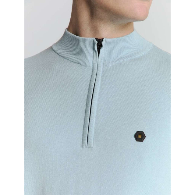 No Excess Pullover half zip ice 27210106SN-151 large