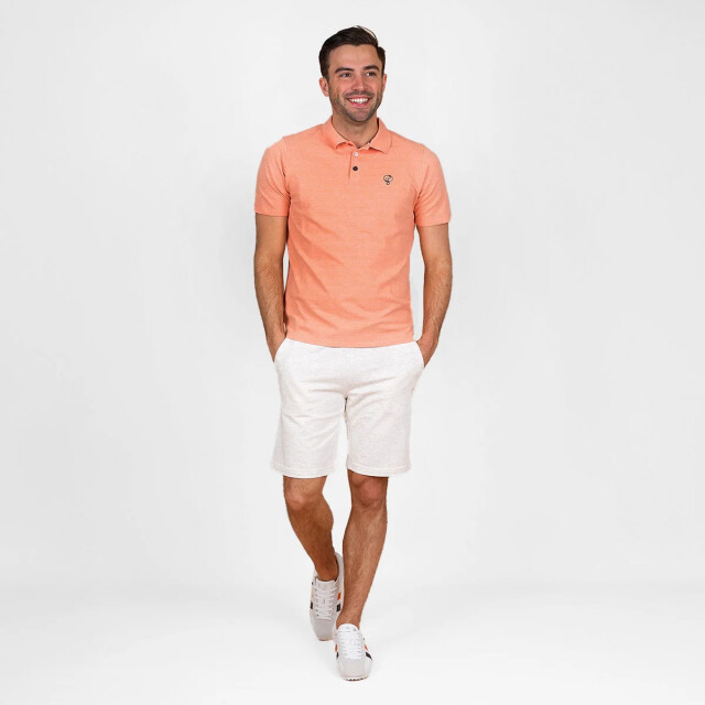 Q1905 Polo shirt willemstad licht melange QM2653909-328-1 large