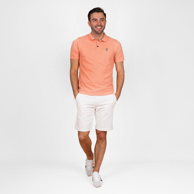 Q1905 Polo shirt willemstad licht melange QM2653909-328-1 large