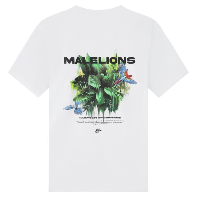 Malelions Parrot t-shirt 134808 large