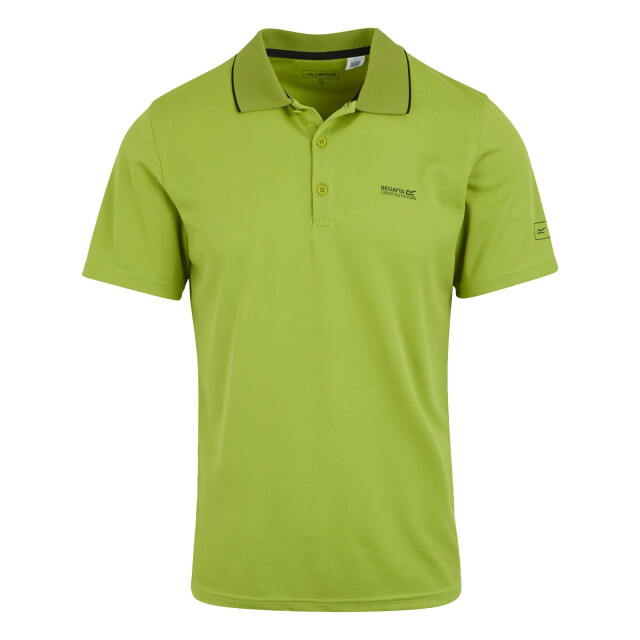 Regatta Heren maverick v actief poloshirt UTRG4931_grenoblegreen large