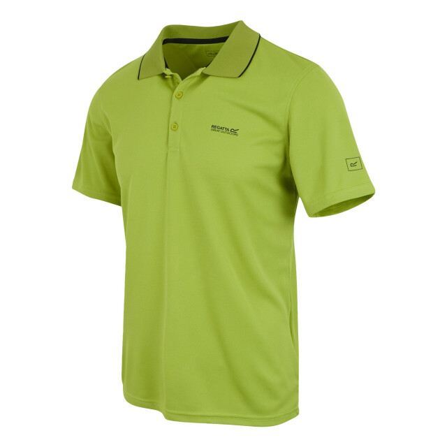 Regatta Heren maverick v actief poloshirt UTRG4931_grenoblegreen large