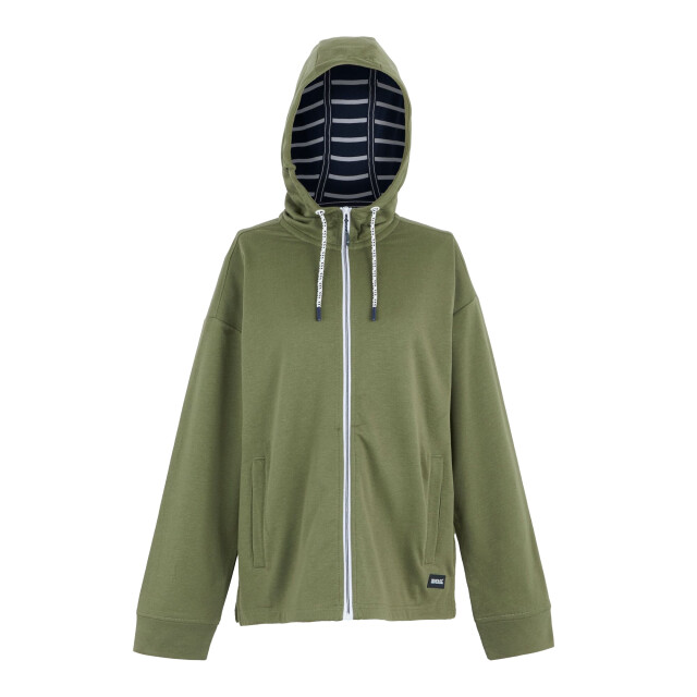 Regatta Dames bayletta ii full zip hoodie UTRG11388_fourleafclover large