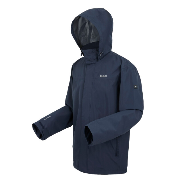 Regatta Heren matt ii waterdichte jas UTRG11505_navy large