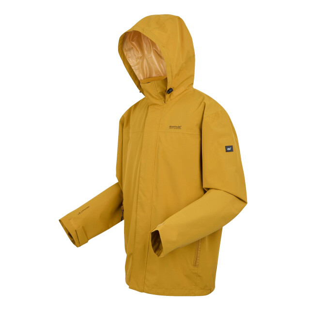 Regatta Heren matt ii waterdichte jas UTRG11505_mustard large Regatta Heren matt ii waterdichte jas UTRG11505_mustard large