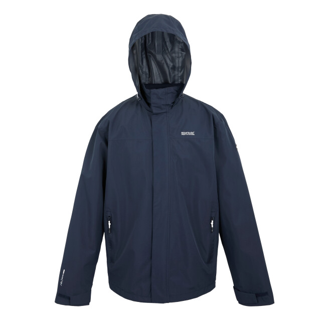 Regatta Heren matt ii waterdichte jas UTRG11505_navy large
