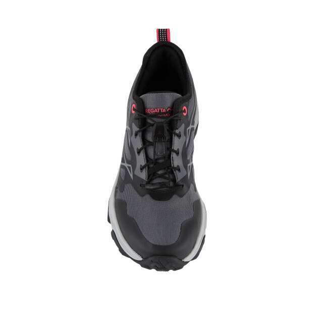 Regatta Dames blaze trainers UTRG11514_sealgreypeachbloom large