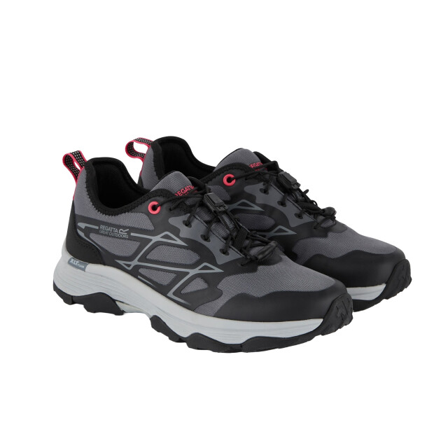 Regatta Dames blaze trainers UTRG11514_sealgreypeachbloom large