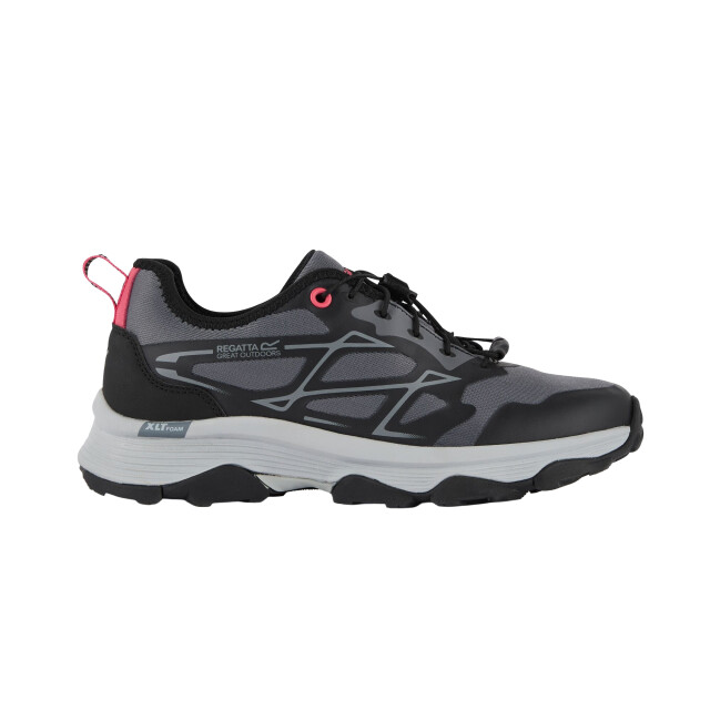 Regatta Dames blaze trainers UTRG11514_sealgreypeachbloom large